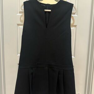 Zara black dress